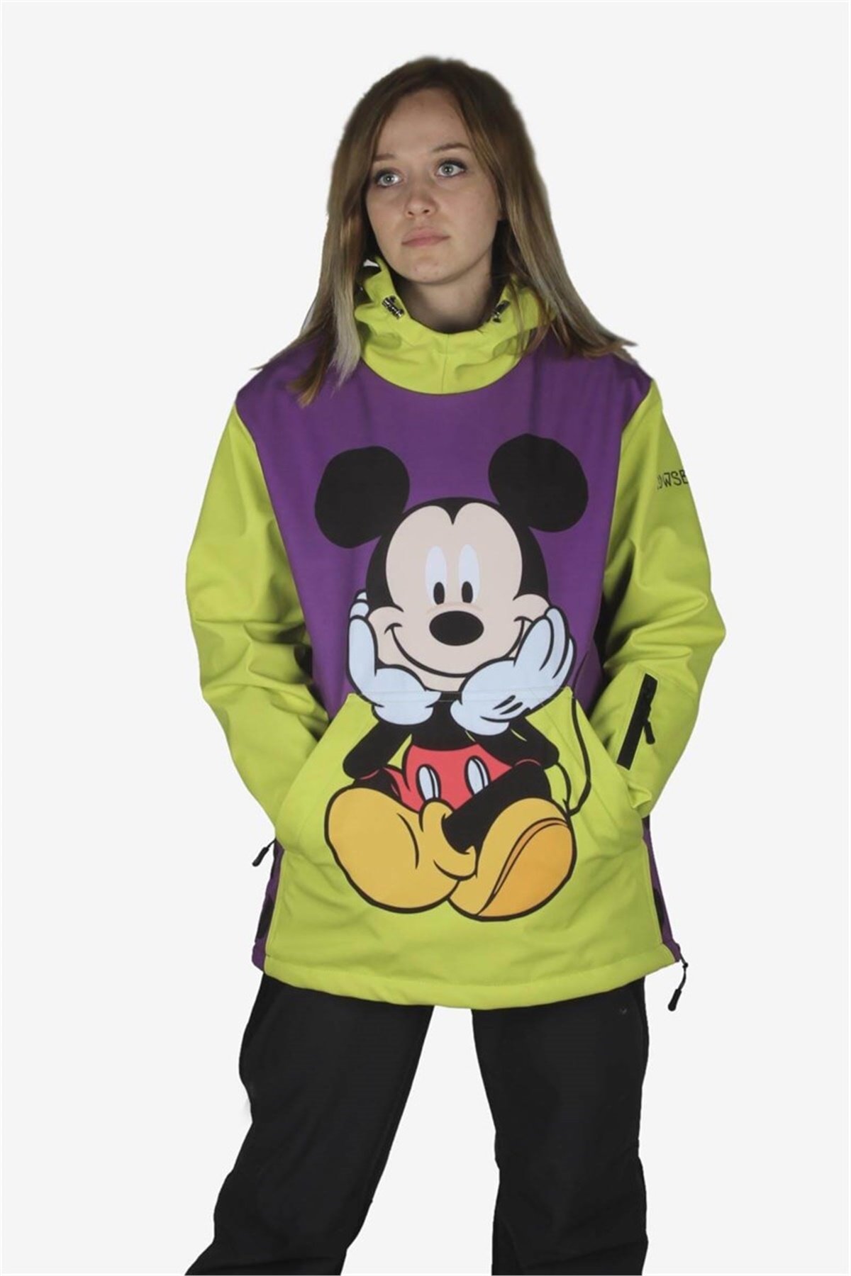 Snowsea Mickey Mouse Snowboard ve Kayak Montu