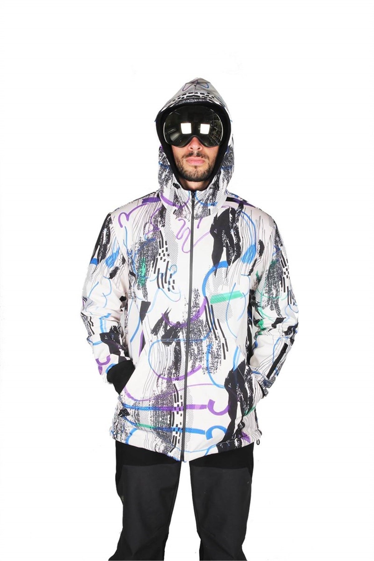 Snowsea Özel Tasarım Snowboard ve Kayak Montu SS7690