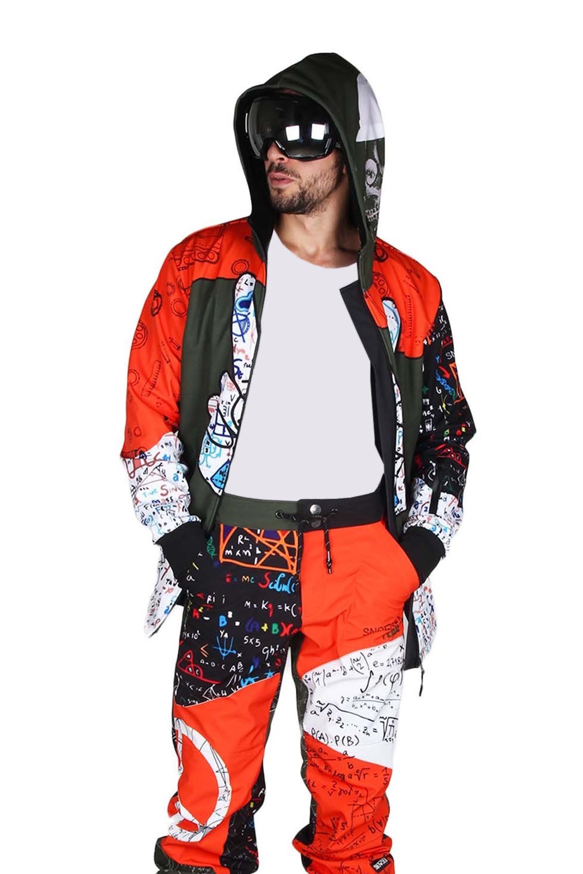 Snowsea Peace SS7772 Kayak Montu, 1. Kalite Snowboard Montu