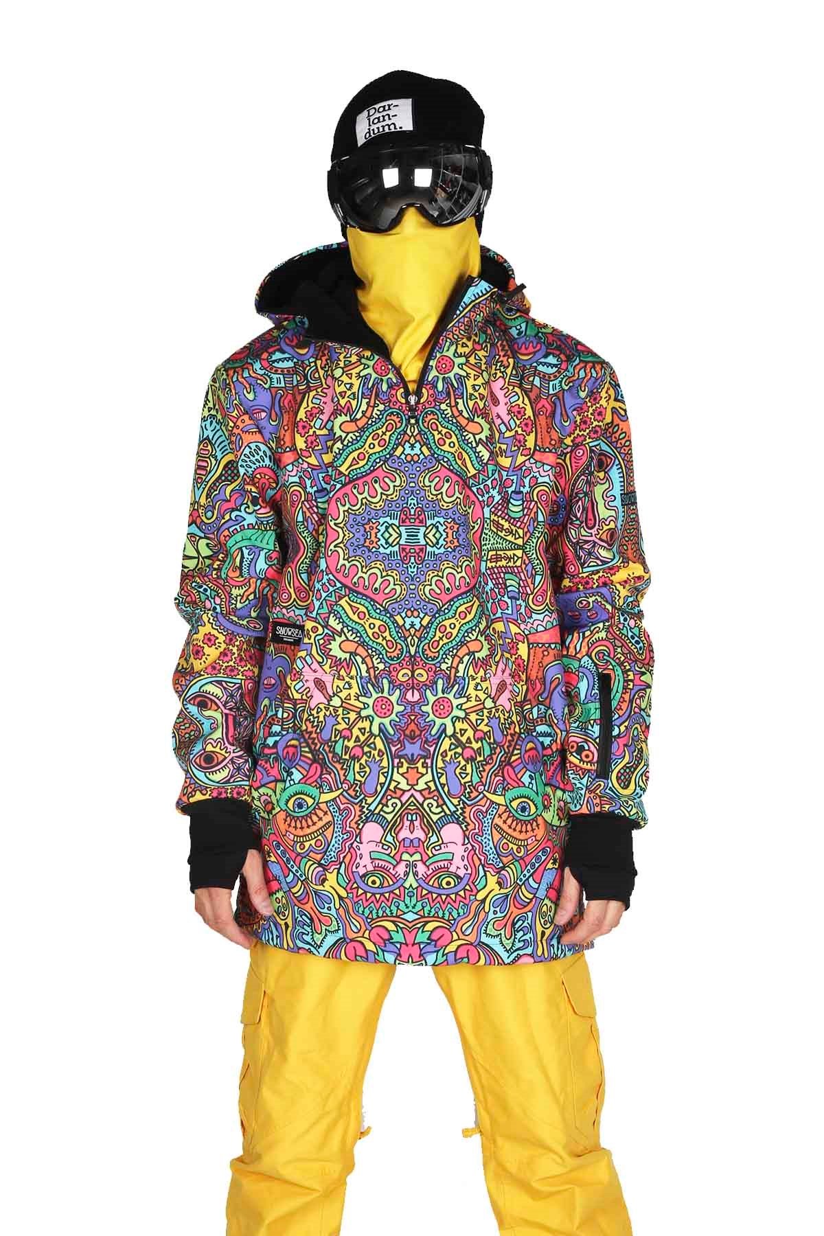 Snowsea Random SS7779 Kayak Montu, 1. Kalite Kadın Snowboard Montu