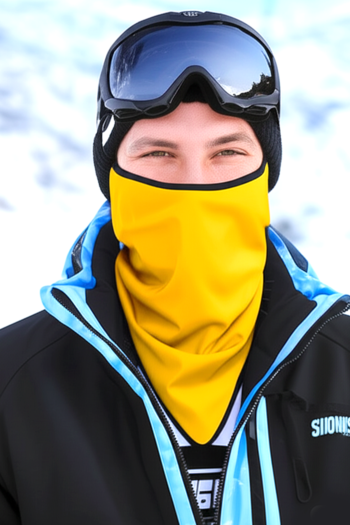 Snowsea Sarı Kar Maskesi SS2120