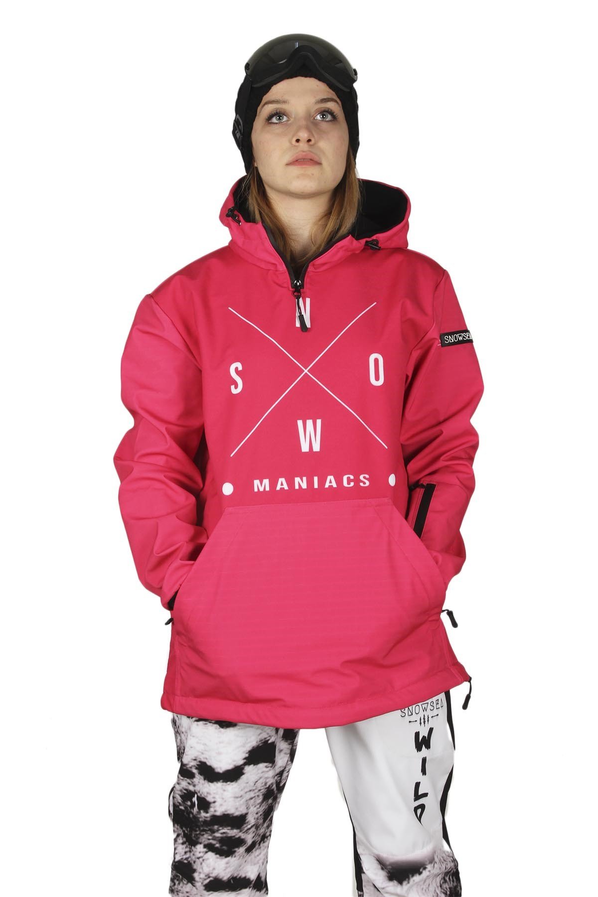 Snowsea Snow Maniacs Bayan Kayak Montu SS7723