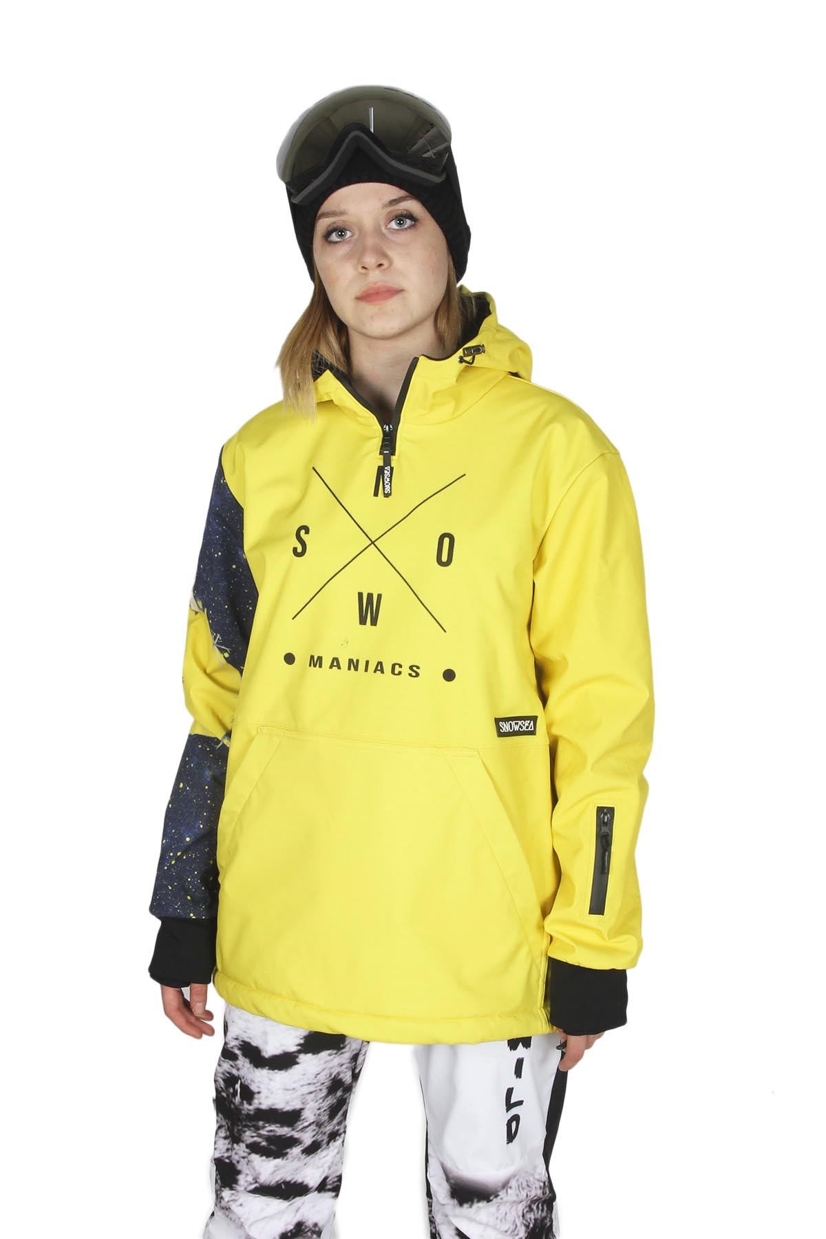 Snowsea Snow Maniacs Bayan Kayak Montu SS7722