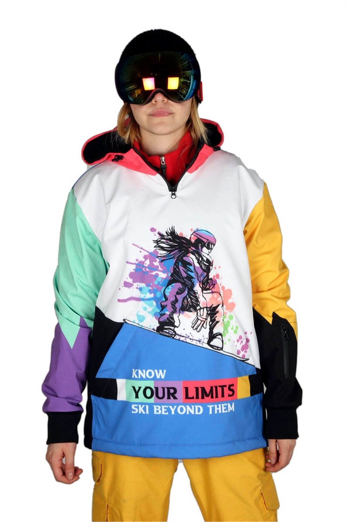 Snowsea SS5597 Snowboarding Girl Snowboard Montu