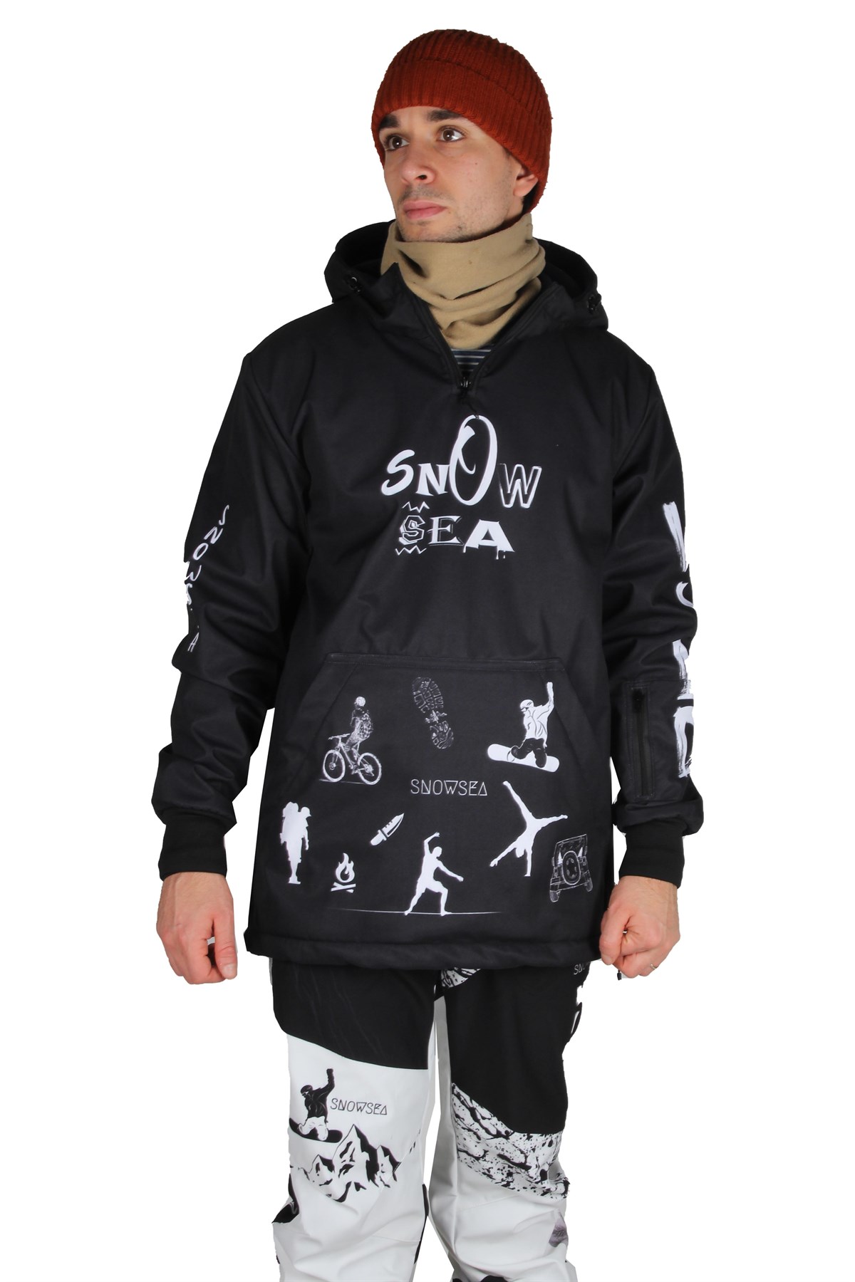 Snowsea SS7919 Compass Kayak ve Snowboard Montu