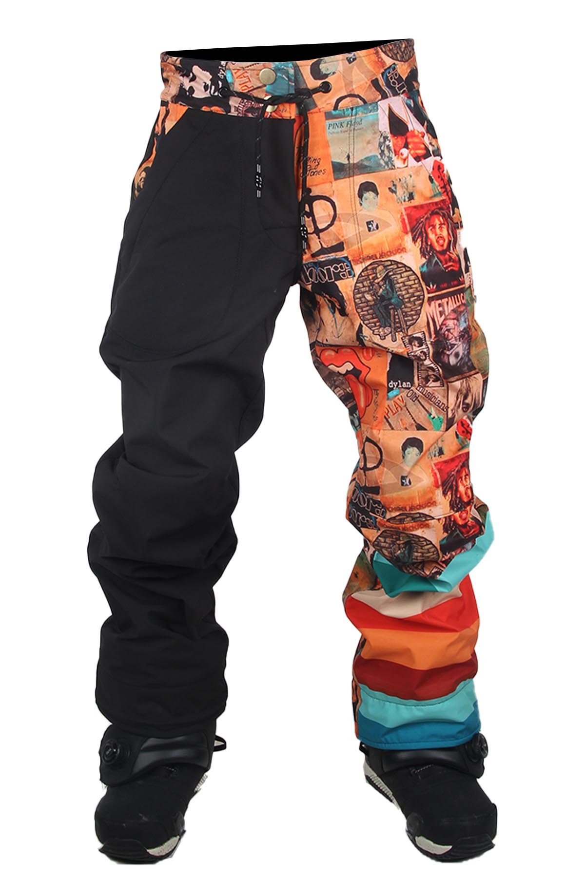 Snowsea SS7930 Wintage Kayak ve Snowboard Pantolonu