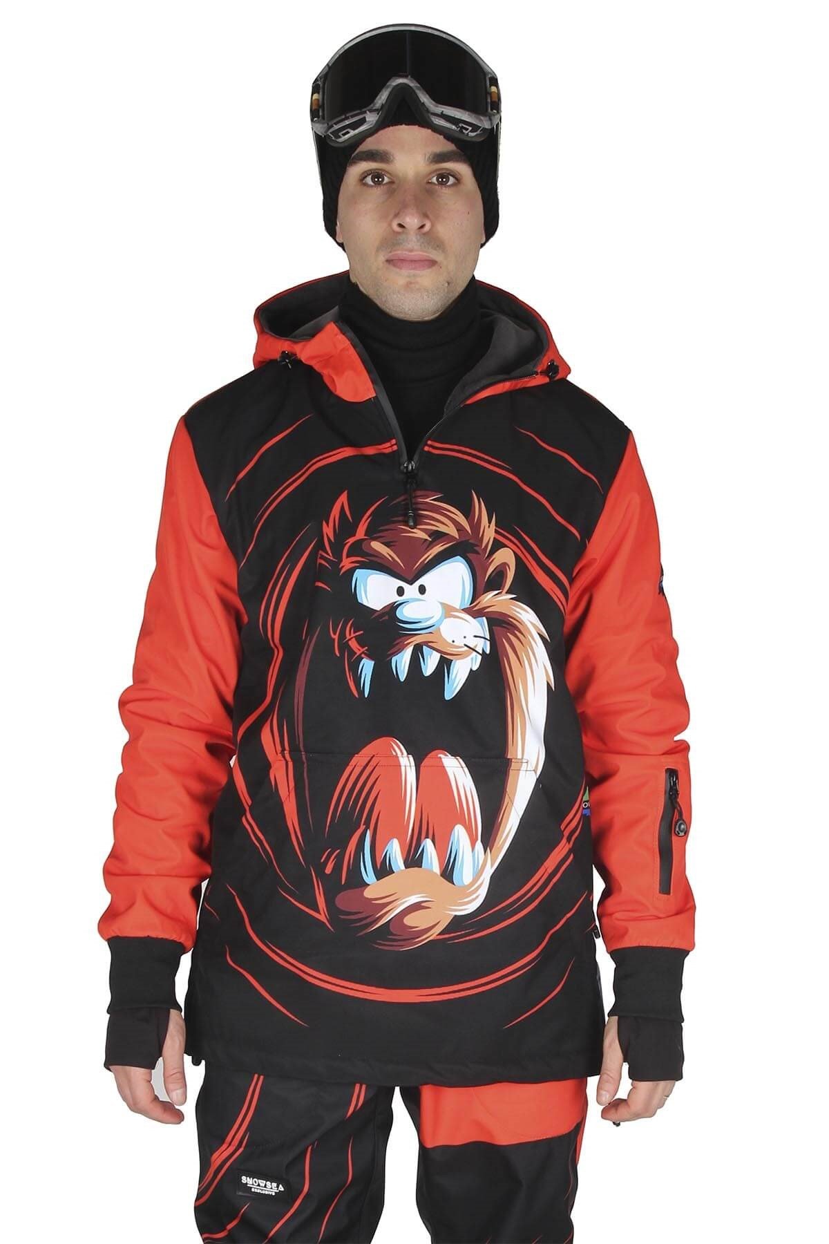 Snowsea SS7949, Crazy Monster Snowboard ve Kayak Montu