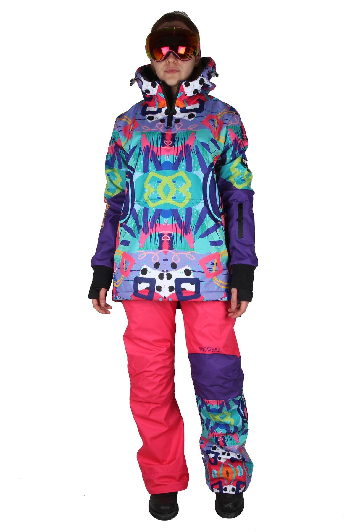 Snowsea SS7958 Symbolic Snowboard Montu ve Pantolonu Takımı