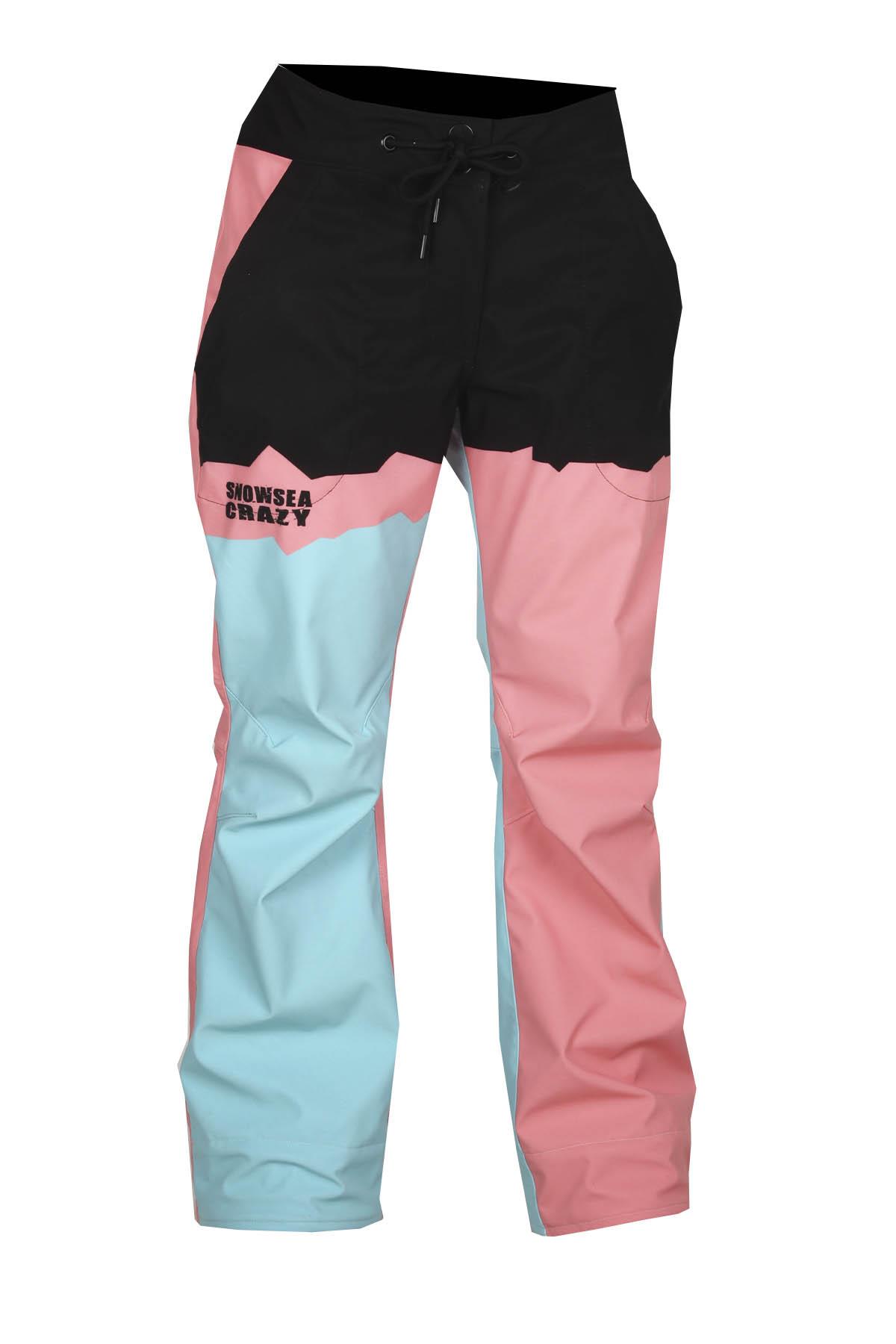 Snowsea SS7991 80'S Kadın Snowboard Pantolonu