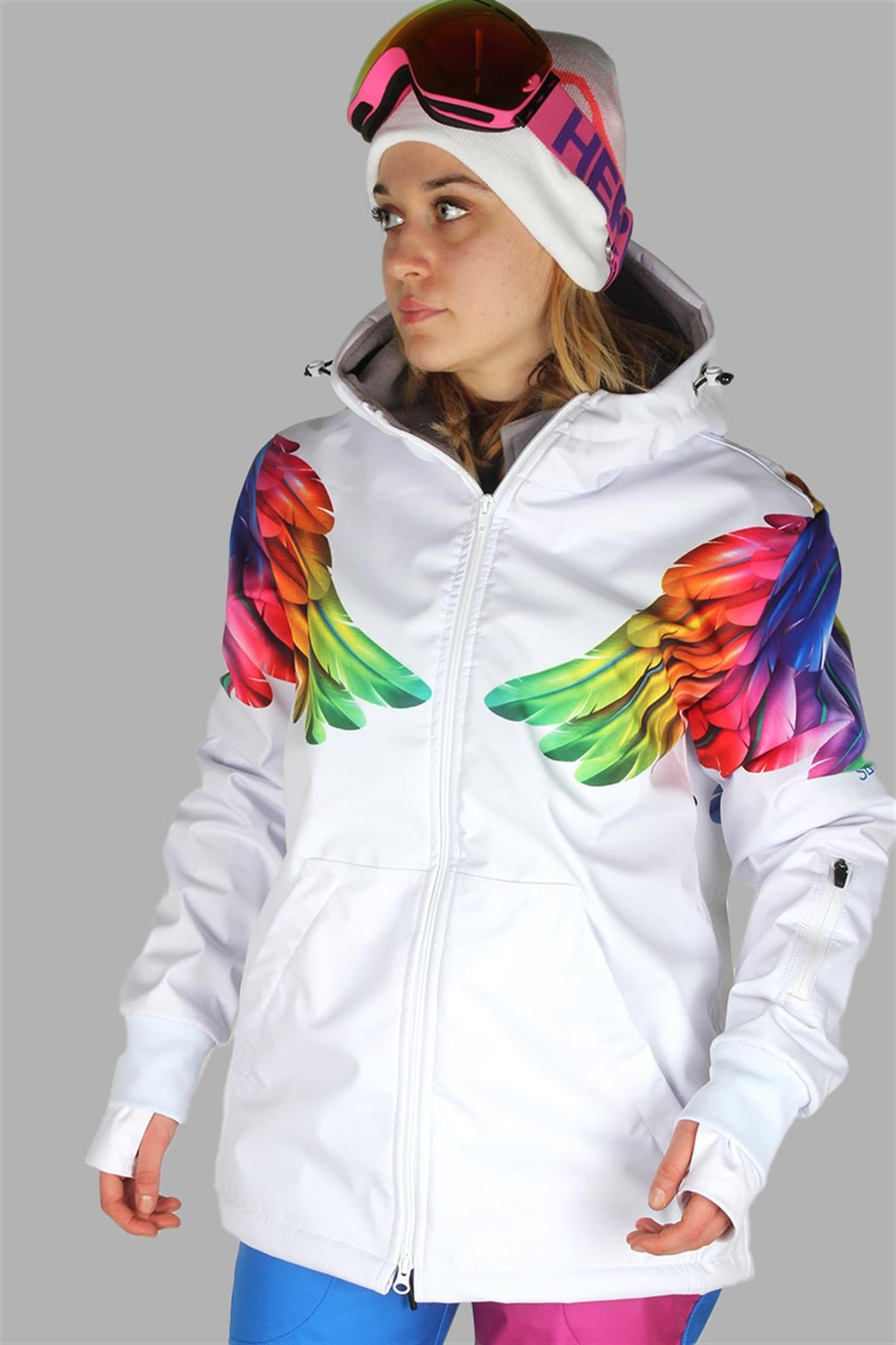 Snowsea SS7996 White Angel Snowboard Montu