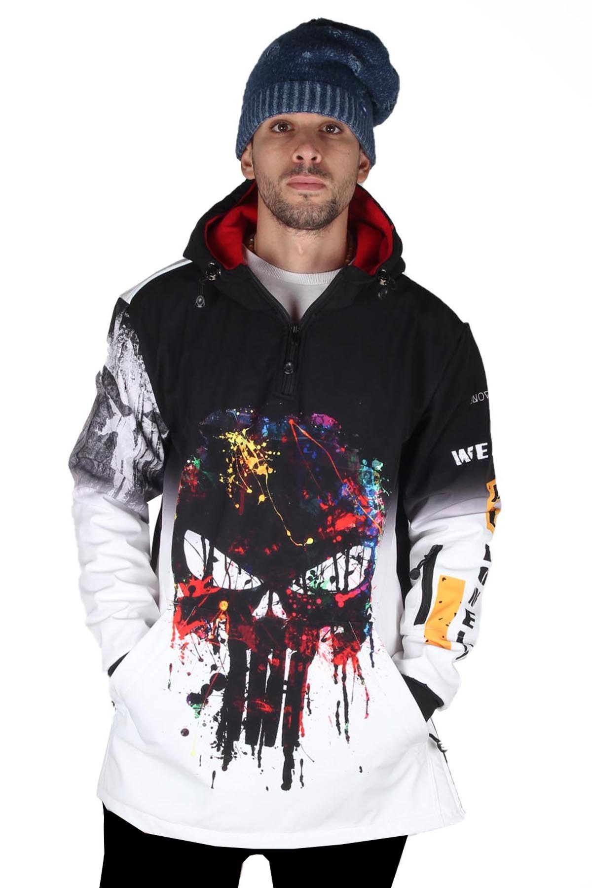 Snowsea SS8050 Punisher Snowboard Montu, Erkek Kayak ve kar Montu