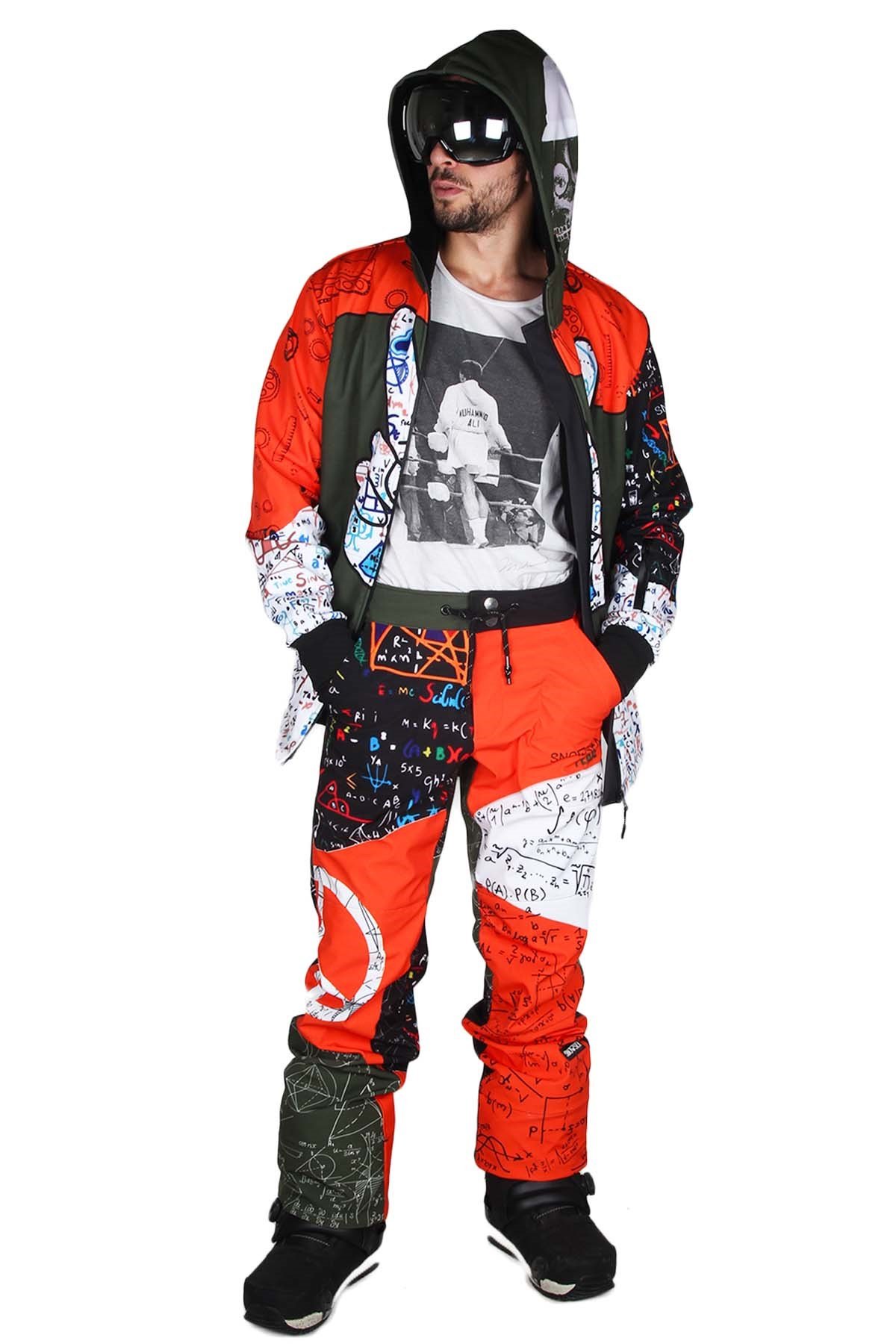 Snowsea SST2100 Peace Formule Mont Pantolon Takım