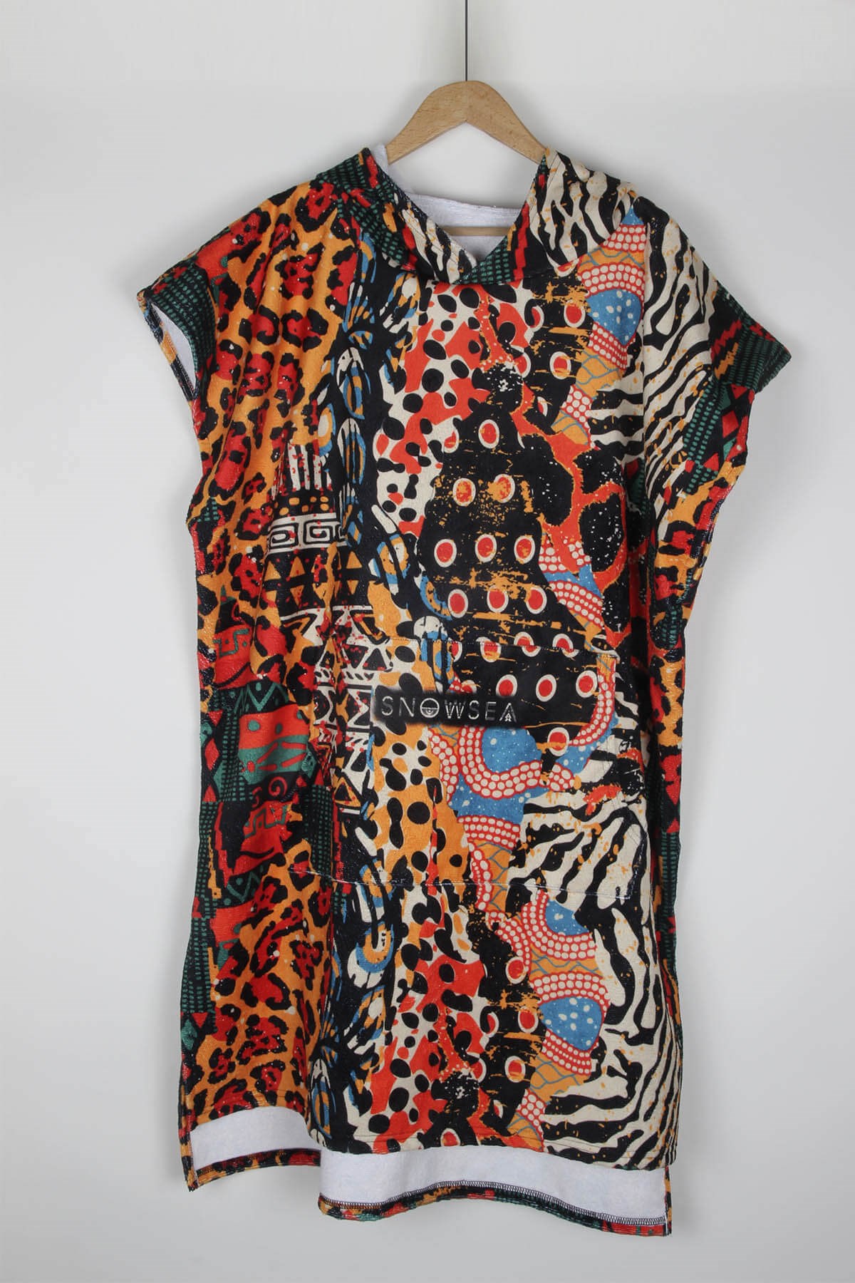 Snowsea Wild Serisi Sörf Pançosu, Plaj Havlu Panço