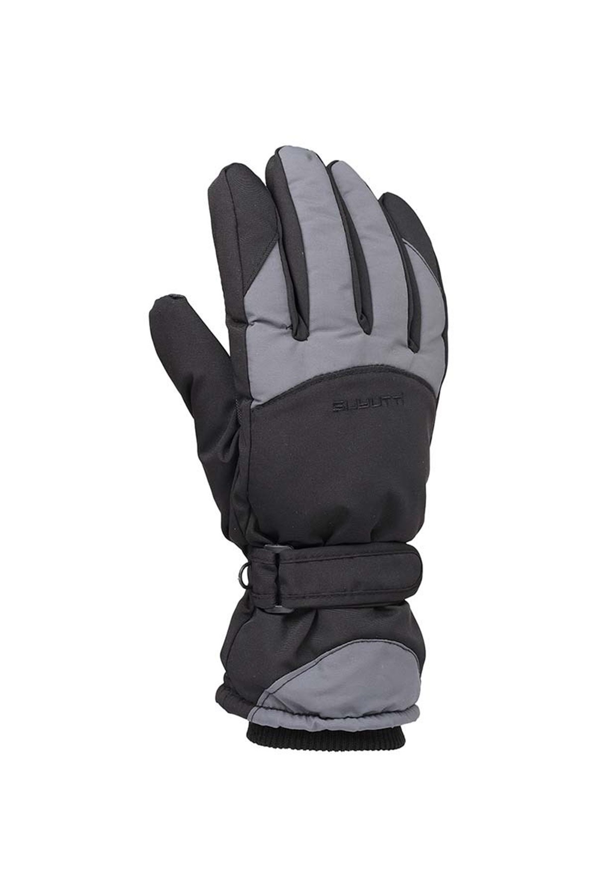 Soğuğa Dayanıklı Erkek Siyah Kar Eldiveni - KR424-6