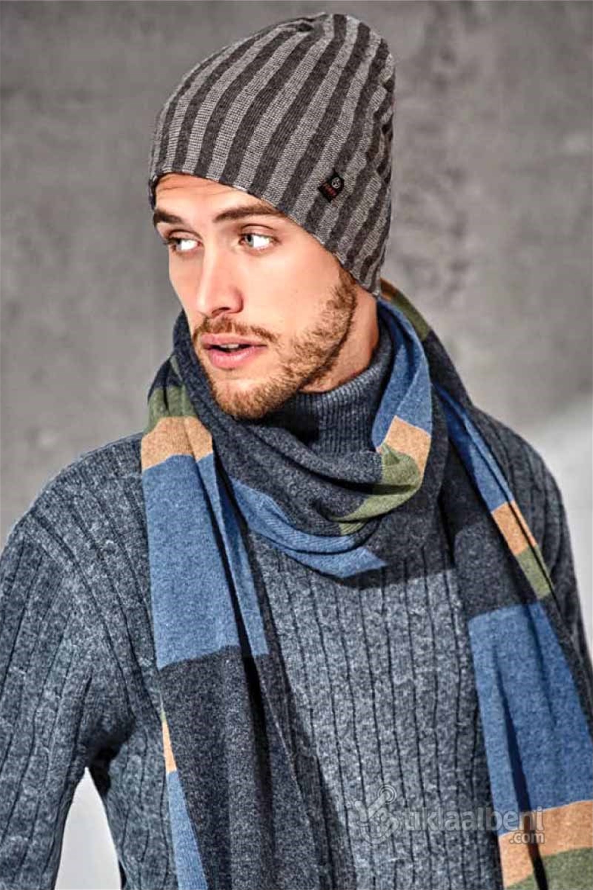 Spice Erkek Bere - Siyah