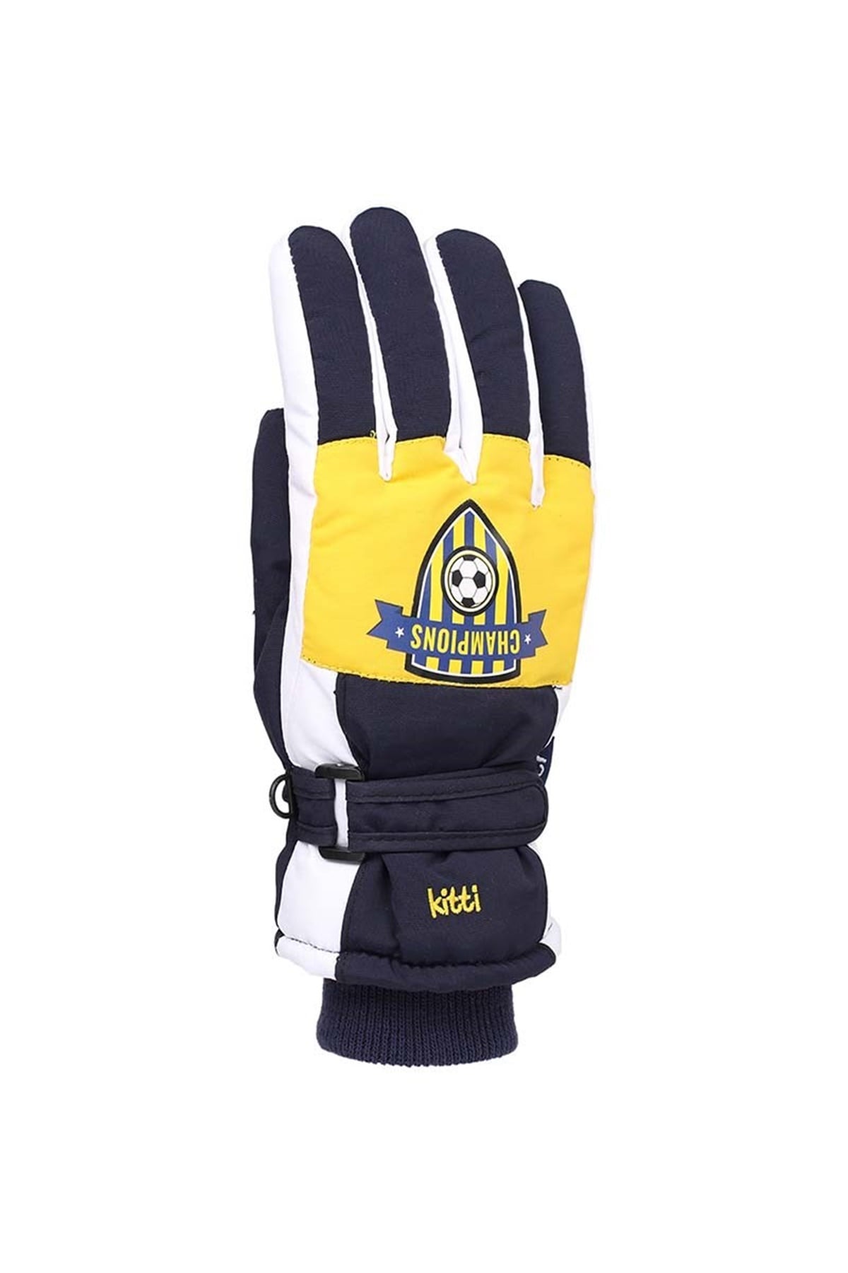 Spor Kışlık Lacivert Kar Eldiveni 9-15 Yaş - KR422-6