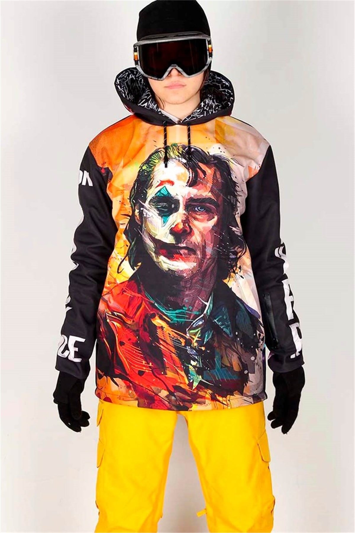 Su Geçirmez Snowsea Joker Özel Tasarım Kayak & Snowboard Montu SS2019 