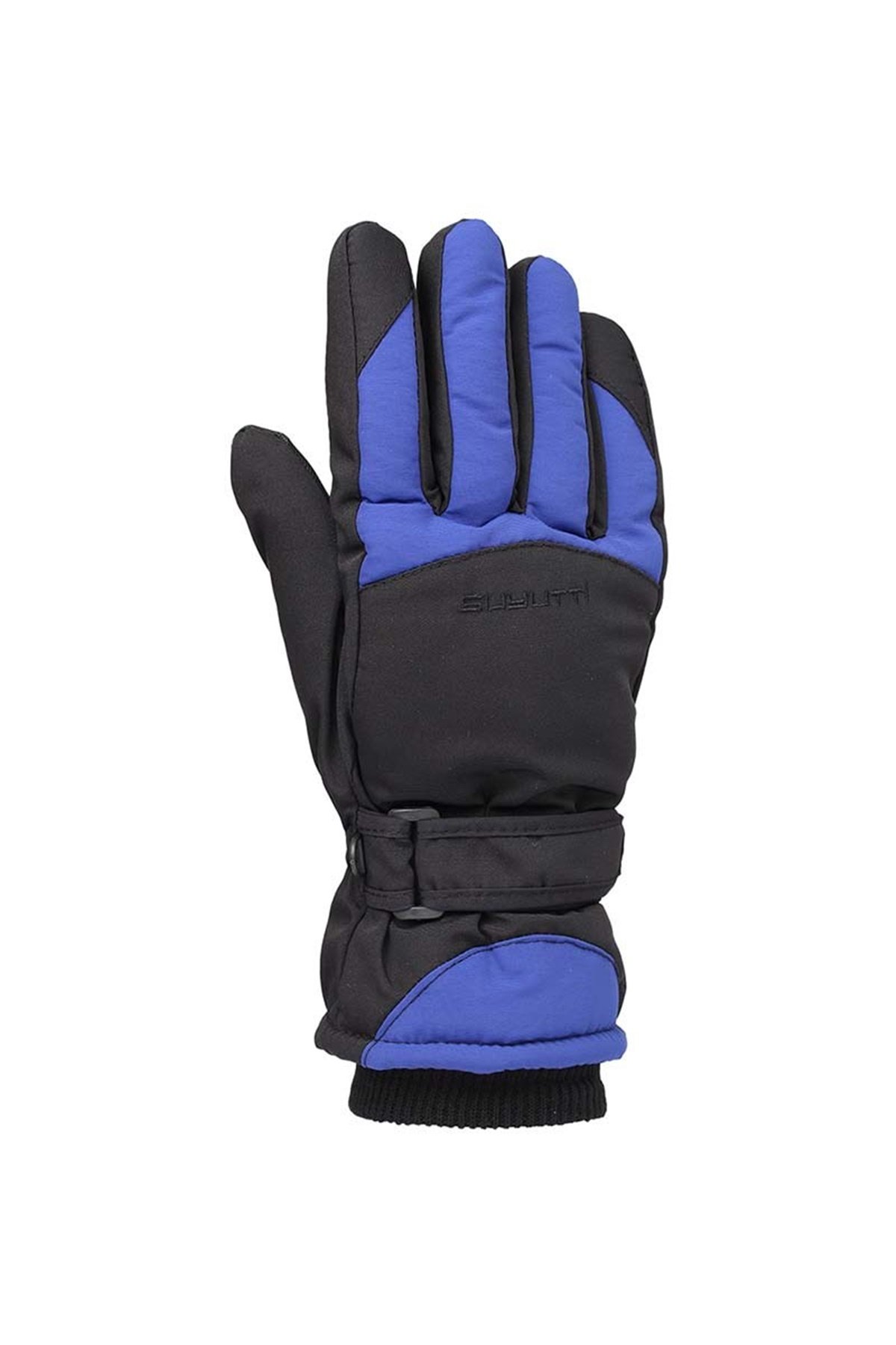 Suya Dayanıklı Erkek Siyah Kar Eldiveni - KR424-6