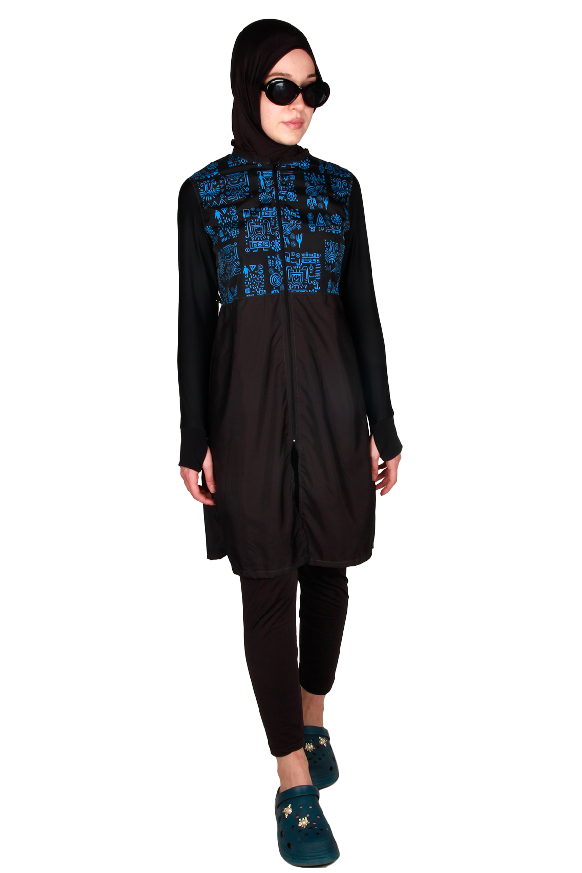 Tam Kapalı Tesettür Mayo, Veros Mayo VRS1106