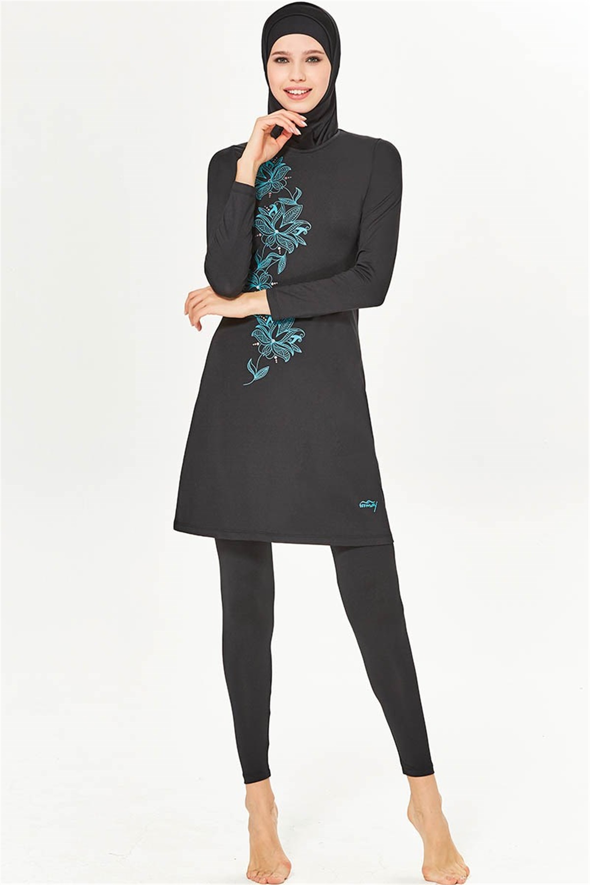 Tam Tesettür Haşema Tesmay 1100137 Siyah