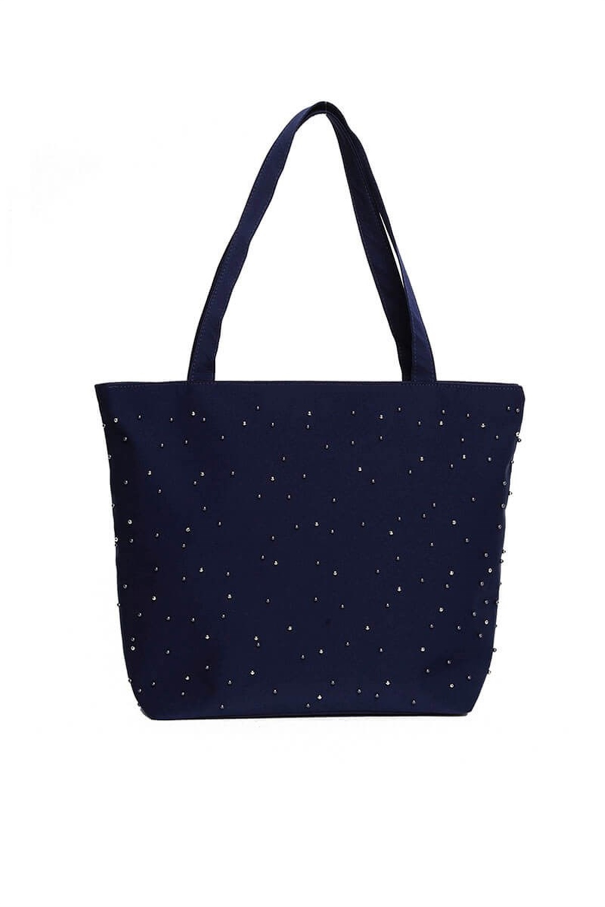 Taşlı Havuz Çantası A9502 - Koyu Lacivert