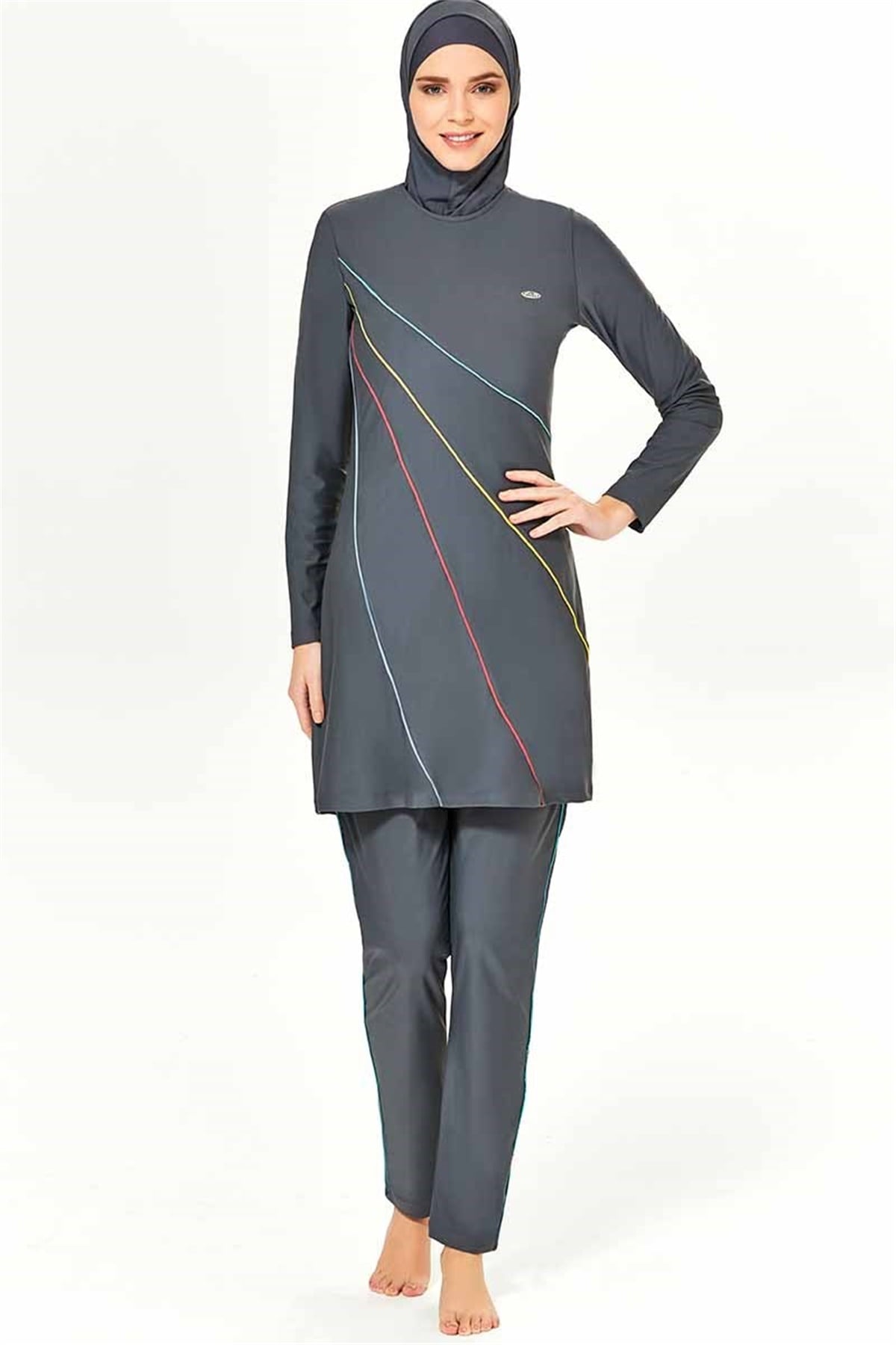 Tesettür Mayo Haşema Zerafet Adasea 1114060 Antrasit
