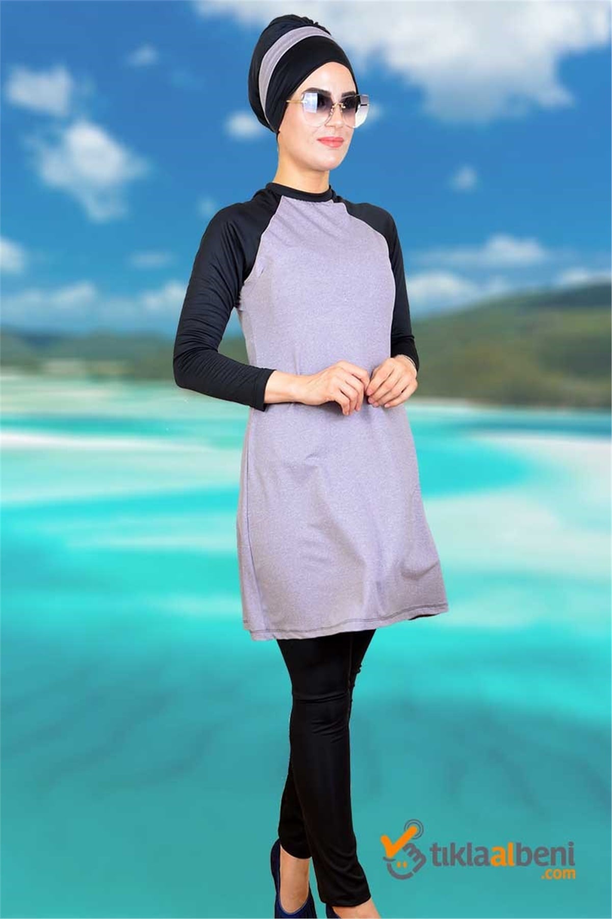 Tiklaalbeni Tasarım Tesettür Mayo 10447