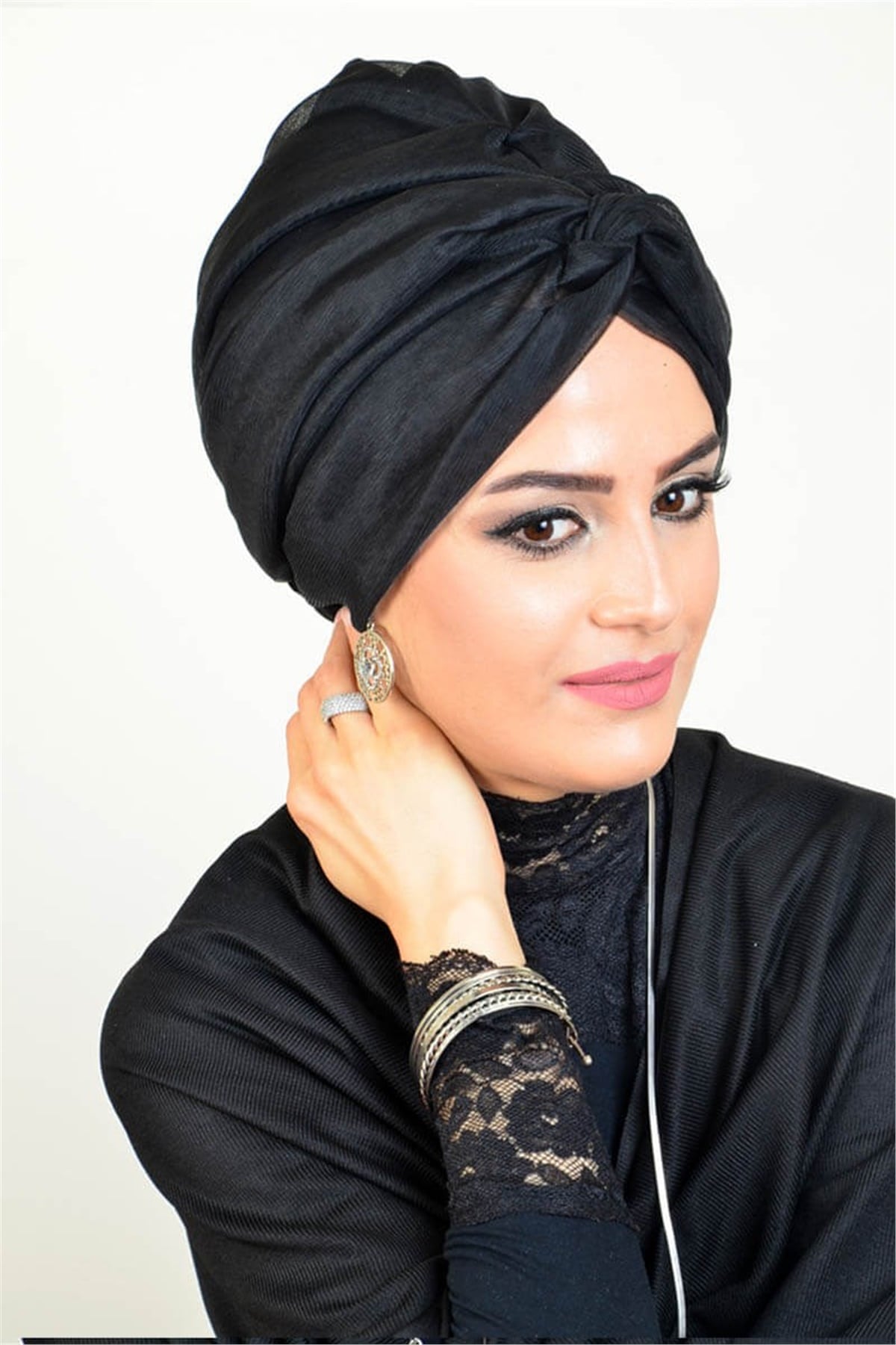 Tül Abiye Bone, Tesettür Bone HZ006