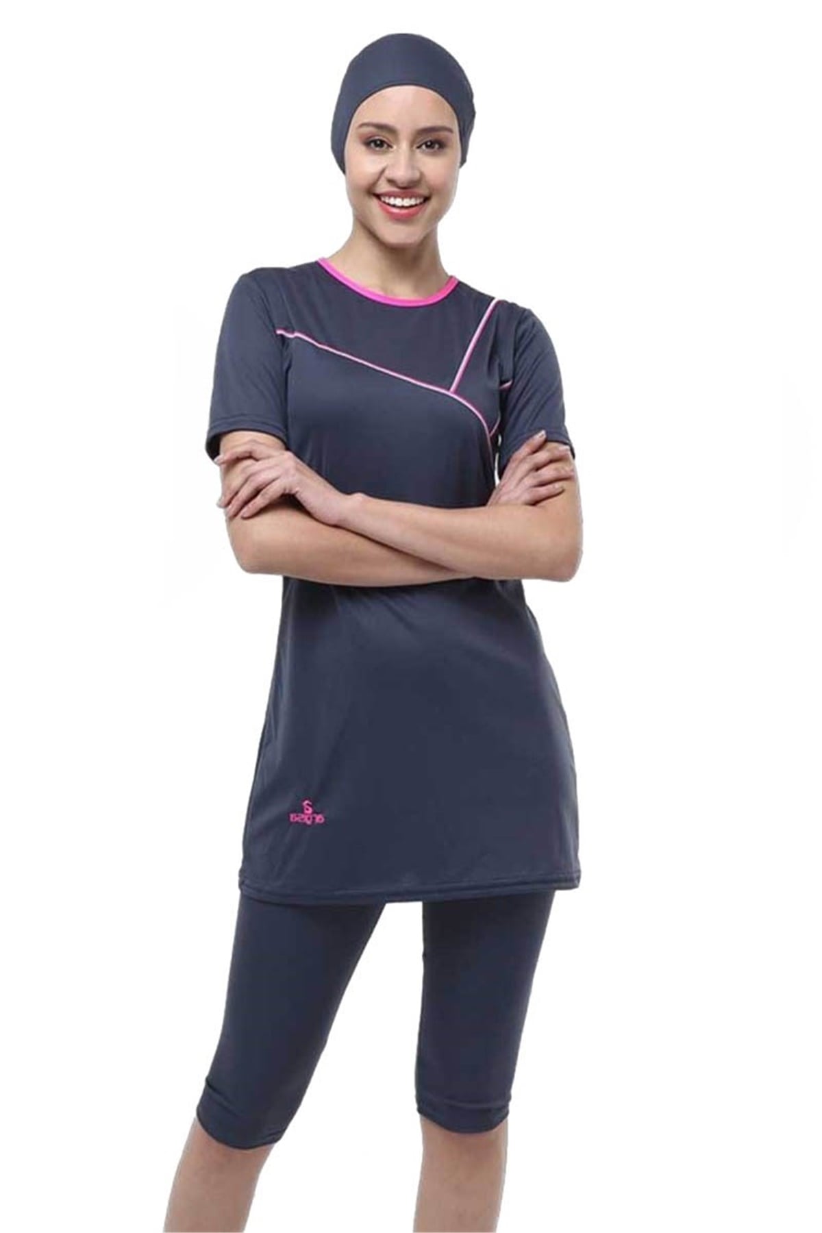 Ucuz Yarı Kapalı Mayo, Her Bedene Uygun, 38, 46, 56 Beden