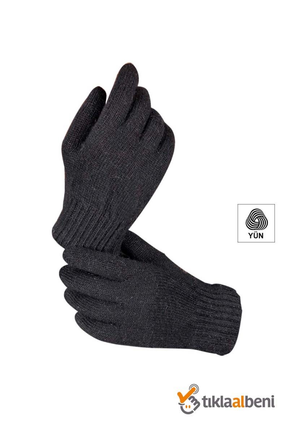 Unisex Junior Yün Eldiven 8 - 14 Yaş Eldiven FO-5502