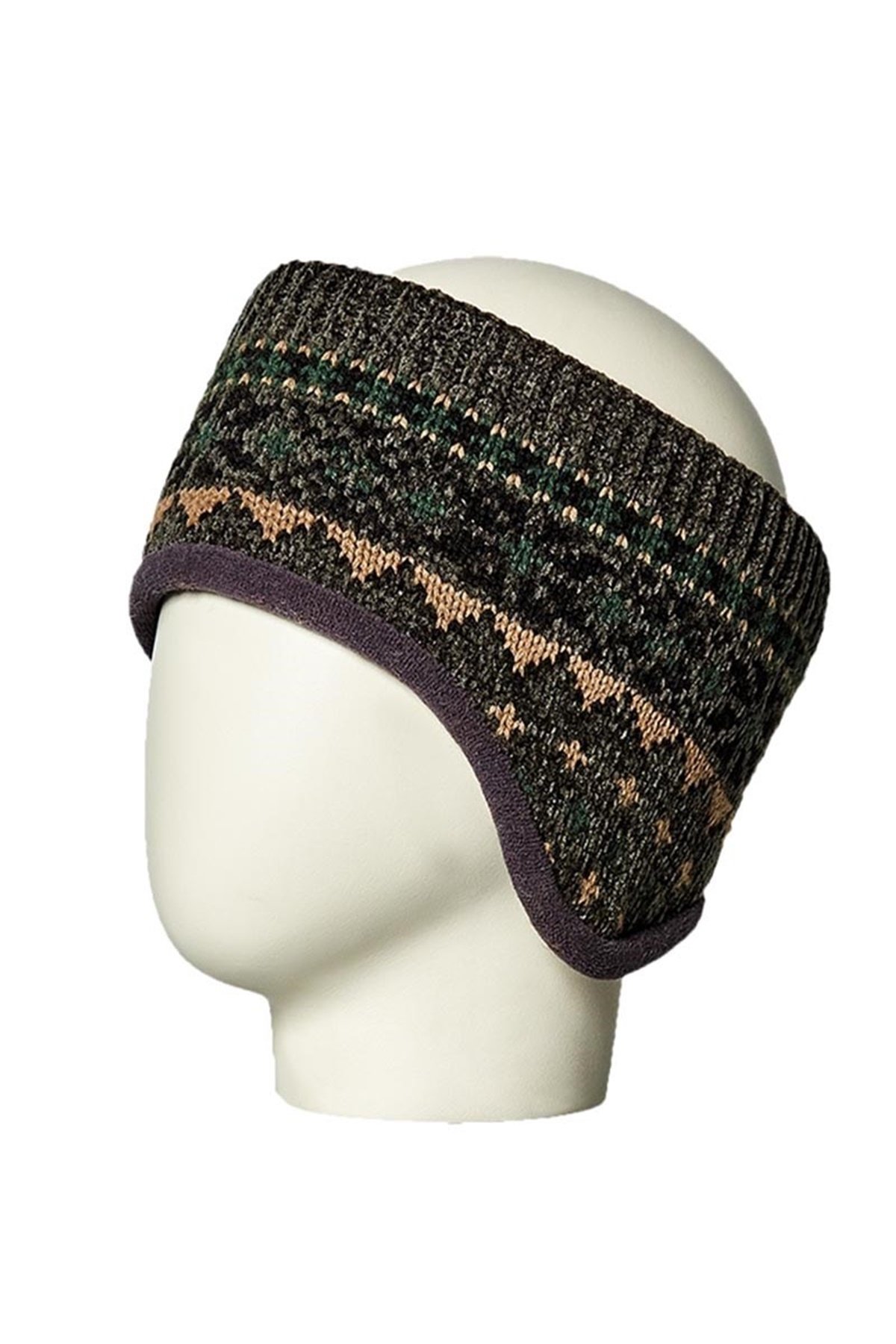 Unisex Polarlı Bandana 11104 - Haki 