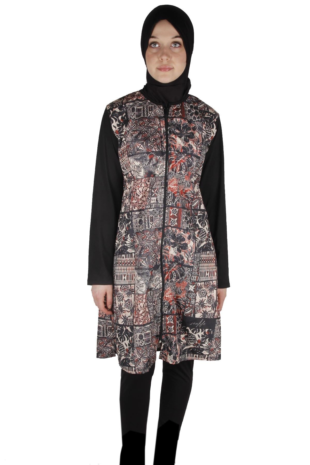 Veros SL1023 Muhafazakar Tesettür Mayo