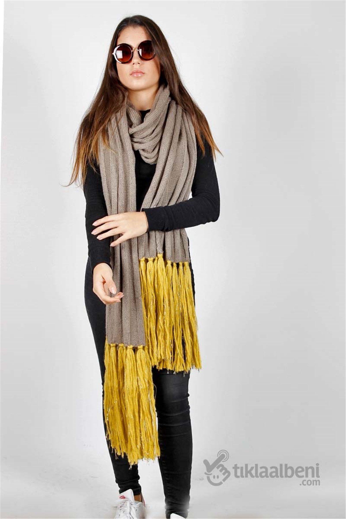 Vizon Kadın Atkı FO-4520