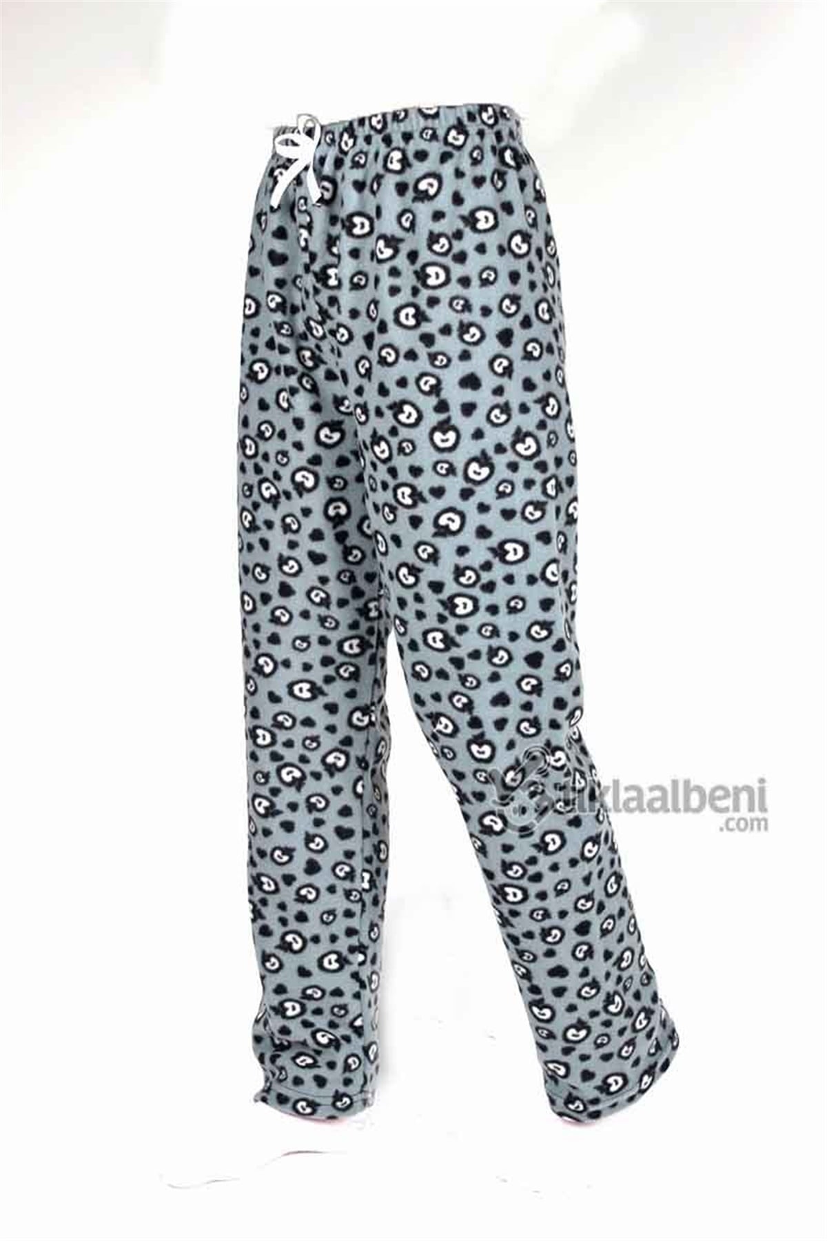 yarım Elma Polar Pijama Tek Alt PL-201