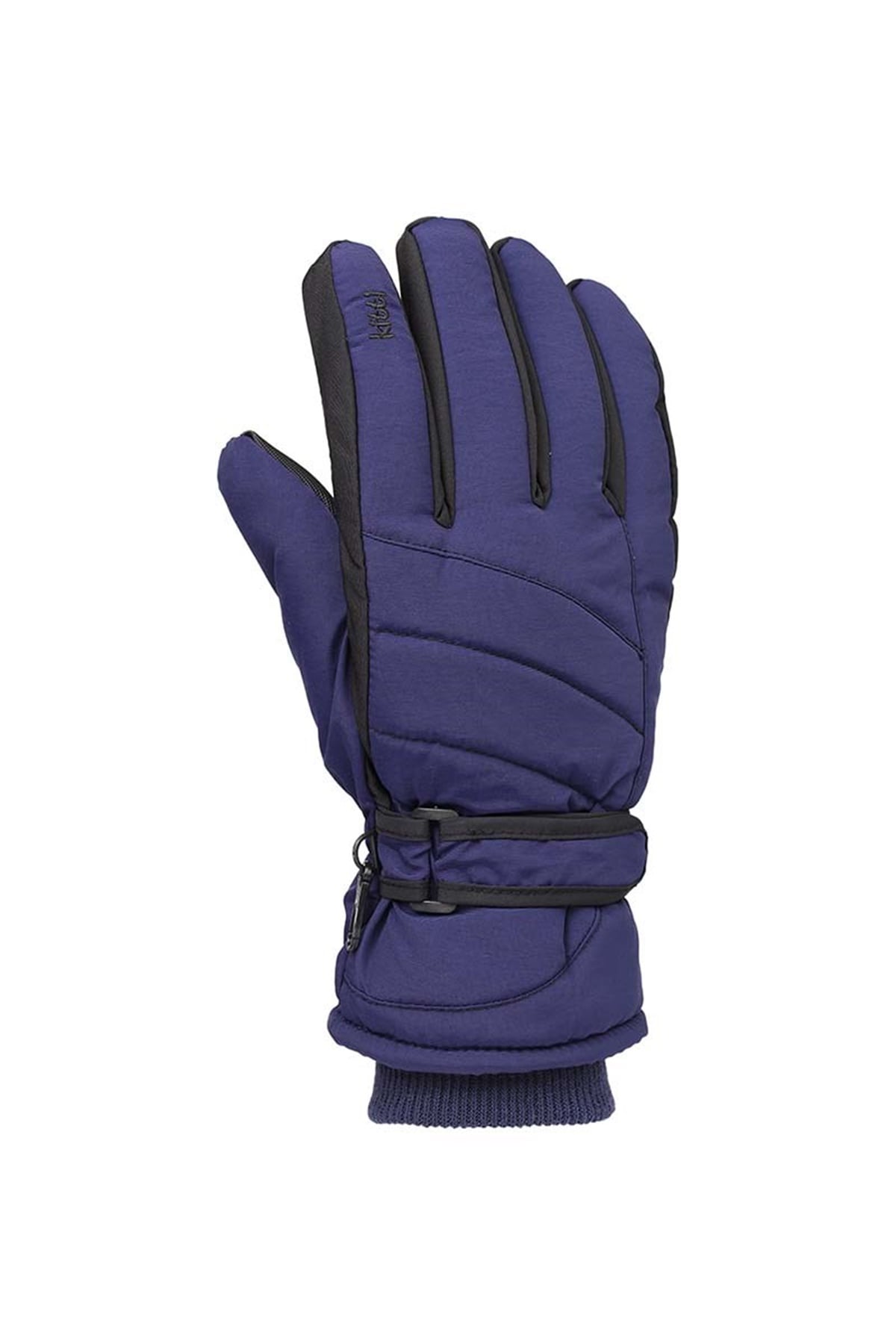 Yetişkin Erkek Lacivert Kar Eldiveni - KR424-1