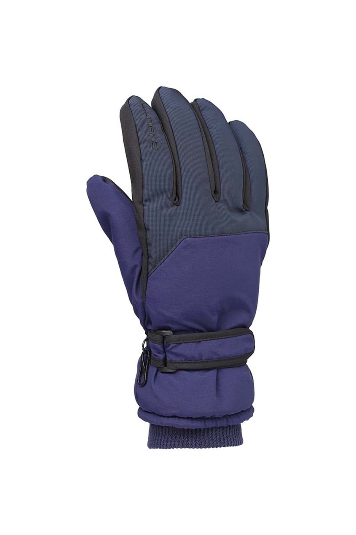 Yetişkin Erkek Lacivert Kar Eldiveni - KR424-3