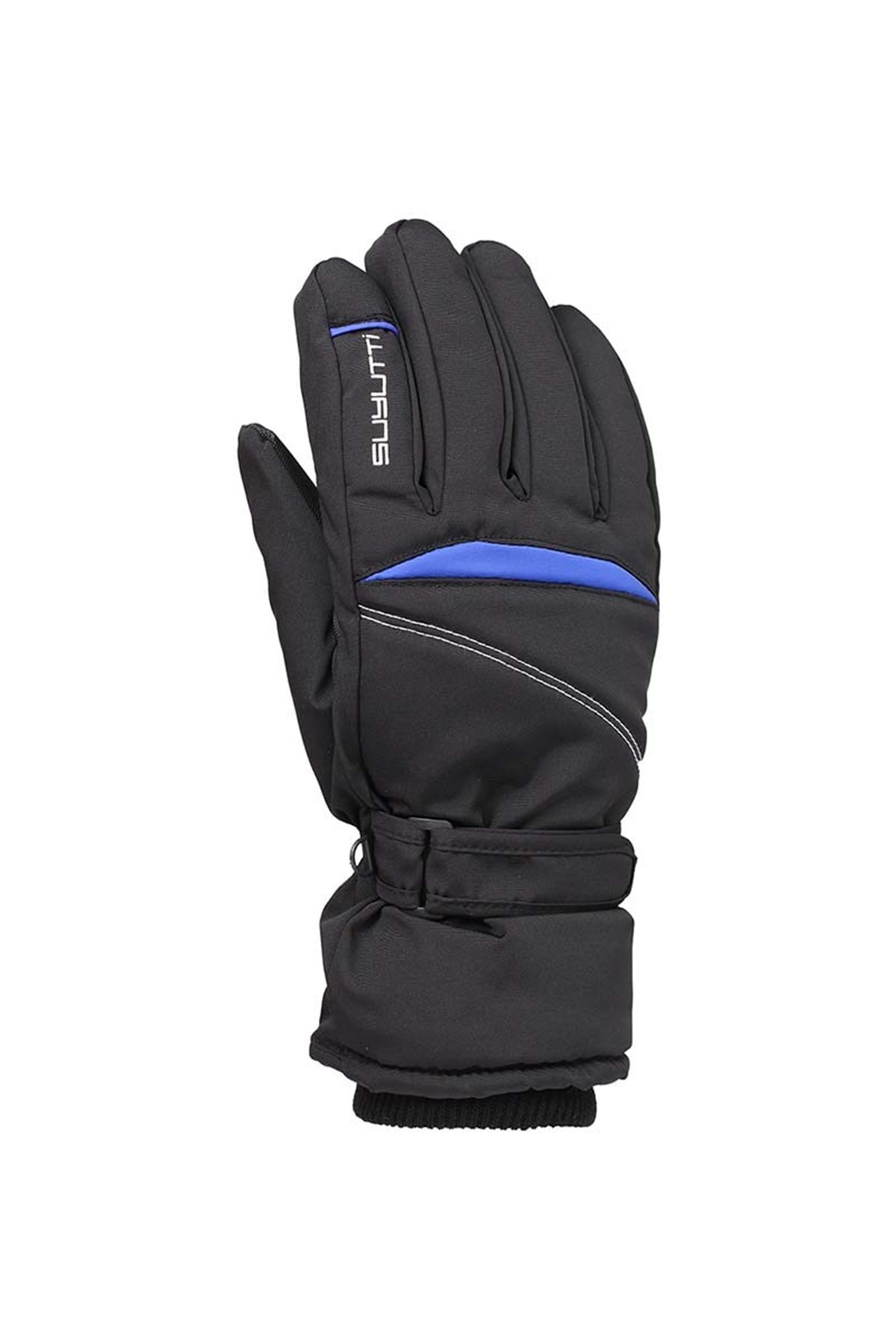 Yetişkin Erkek Mavi Kar Eldiveni - KR424-2