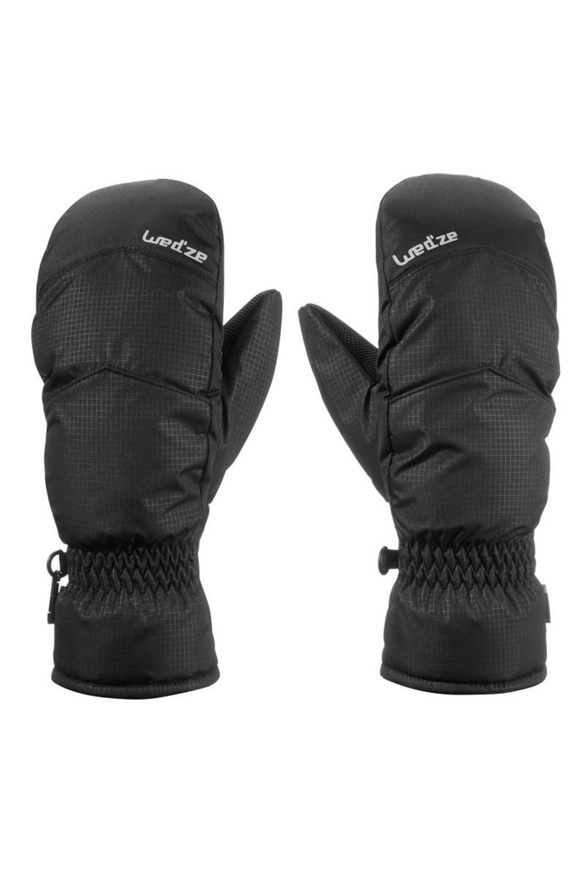 Yetişkin Siyah Kayak Eldiveni D11553