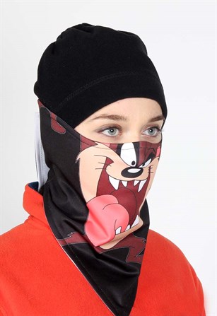  Tazmanya Canavarı Kayak Maskesi,  Snowboard Maskesi