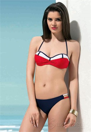 Bikini Takım Marin Modeli Endeep 21183 - Dolu Kap