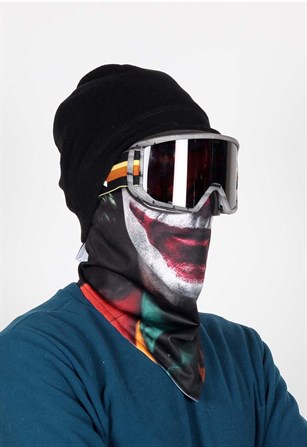 Joaquin Phoenix Joker Kayak ve Snowboard Maskesi