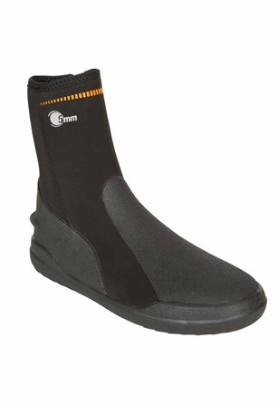 Neopren Kaplamalı Dalış Ayakkabısı 8301959 - Siyah