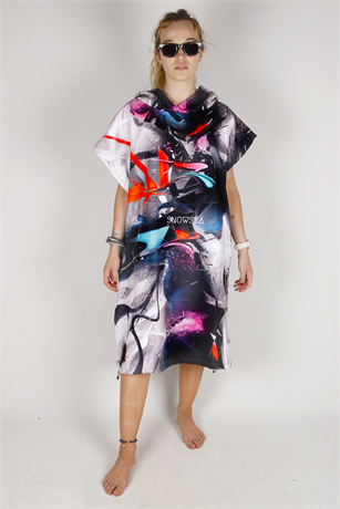 Snowsea Deep Blue Deniz Havlu Pançosu, Sörf Pançosu