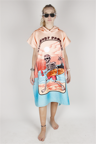 Snowsea Passion Sörf Havlu Pançosu