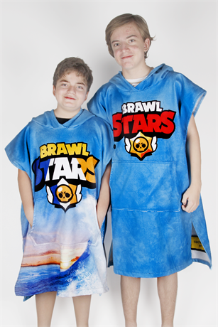 Snowsea SP1028 Brawl Stars Championship Sörf Panço, Plaj Havlusu  