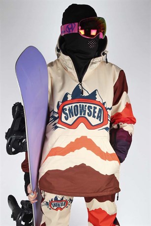 Snowsea SS7928 Free Serisi Kadın Snowboard Montu