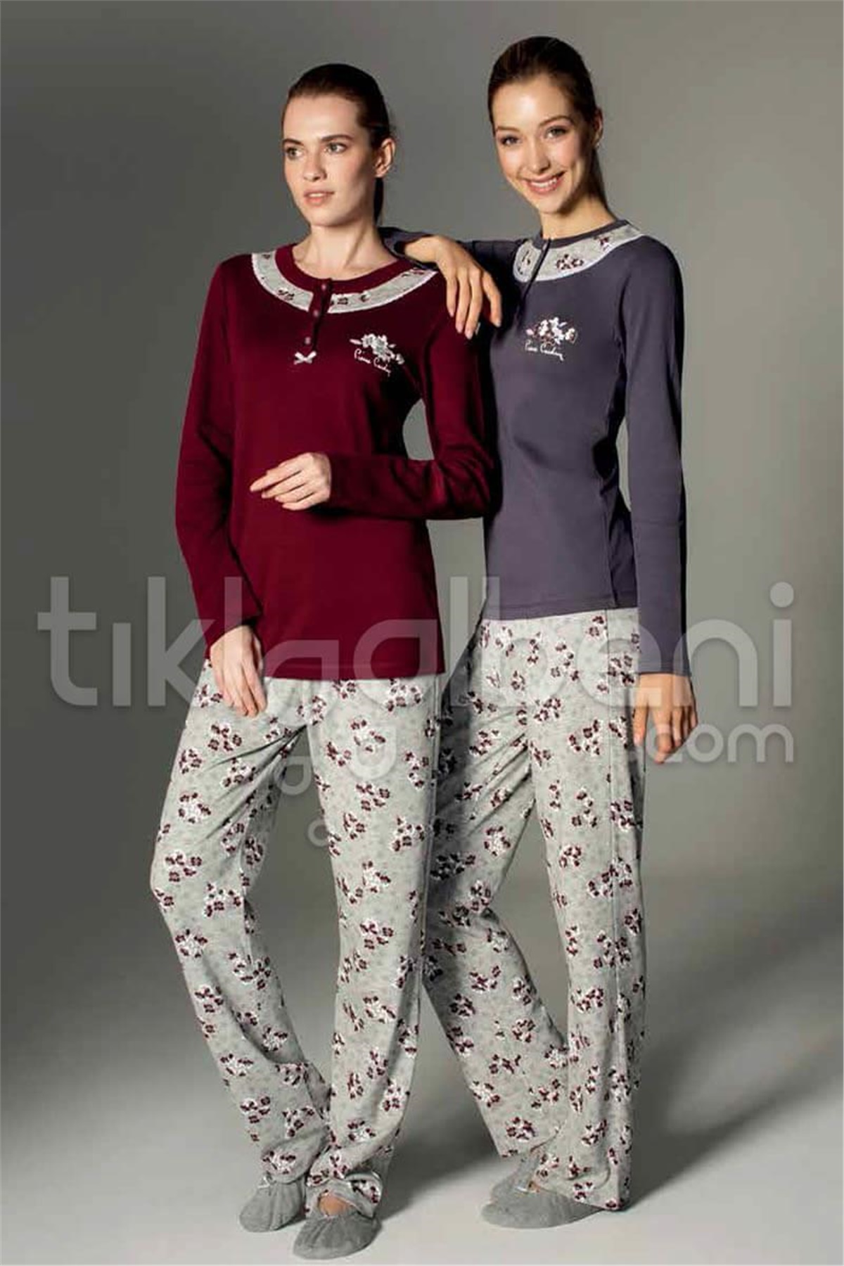 Pierre Cardin 3090 Bayan Pijama Takımı