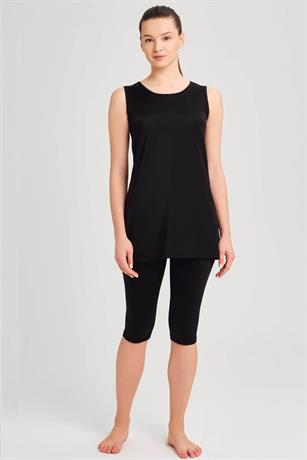 Viscose Jersey Ankle Leggings