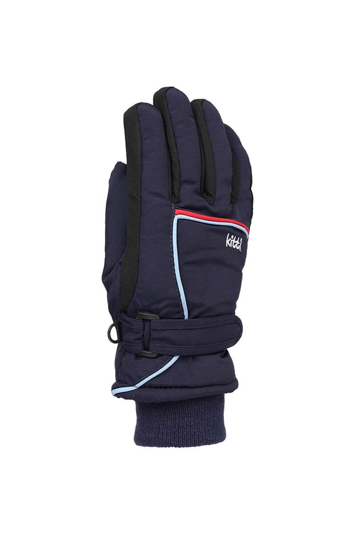  Erkek Çocuk Lacivert Kar Eldiveni 4-8 Yaş - KR421-2
