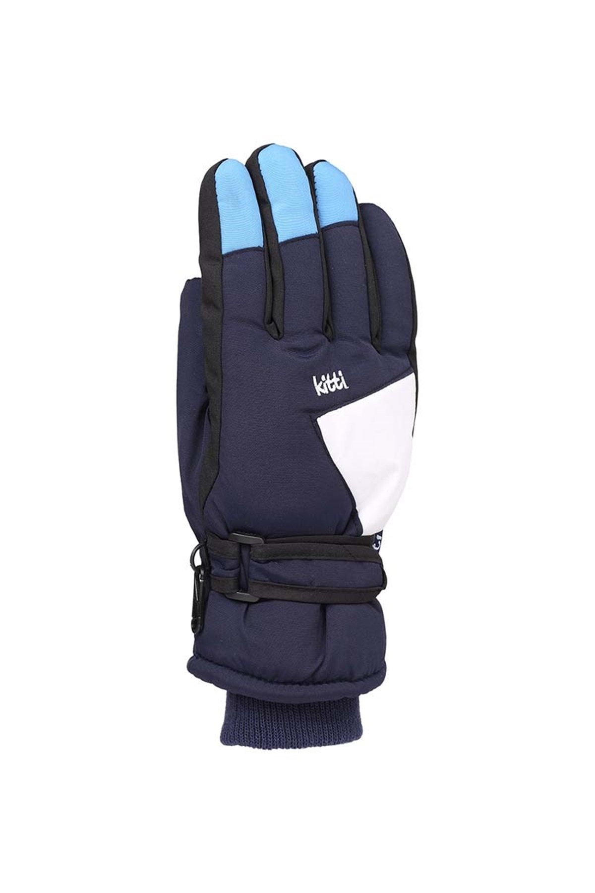  Erkek Çocuk Lacivert Kar Eldiveni 9-15 Yaş - KR422-2